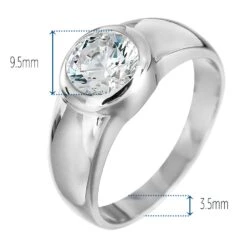 2 Ct. Superstar Ring -Trudiamonds T2844 PC 1
