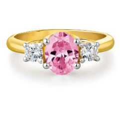 Pink Passion Ring -Trudiamonds T2862 GC 3
