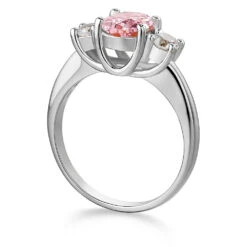 Pink Passion Ring -Trudiamonds T2862 PC 2