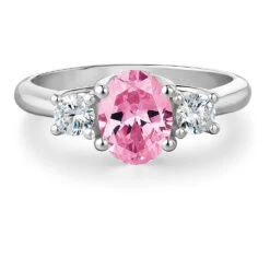 Pink Passion Ring -Trudiamonds T2862 PC 3