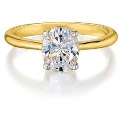 Oval Cut Solitaire Ring Set -Trudiamonds T2875 GC 3 c052e73c 32e2 44b6 9244 8c08087885f0