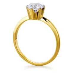 2 Ct. Tiffany Style Solitaire Ring -Trudiamonds T2879 GC 2