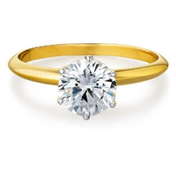 2 Ct. Tiffany Style Solitaire Ring -Trudiamonds T2879 GC 3