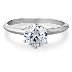 2 Ct. Tiffany Style Solitaire Ring -Trudiamonds T2879 PC 3