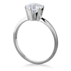 3 Ct. Tiffany Style Solitaire Ring -Trudiamonds T2881 PC 2