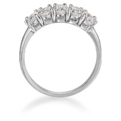 5-Stone Oval Ring -Trudiamonds T2887 PC 2