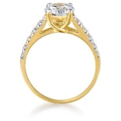 Flight Of Fancy Ring 12 Flight Of Fancy Ring -Trudiamonds T2899 09Y 4