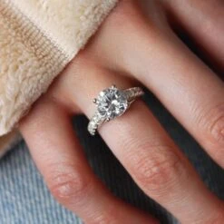 Flight Of Fancy Ring 17 Flight Of Fancy Ring -Trudiamonds T2899 GC 6