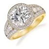 Grand Cocktail Ring -Trudiamonds T2912 GC
