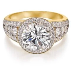 Grand Cocktail Ring 18 Grand Cocktail Ring -Trudiamonds T2912 GC 4