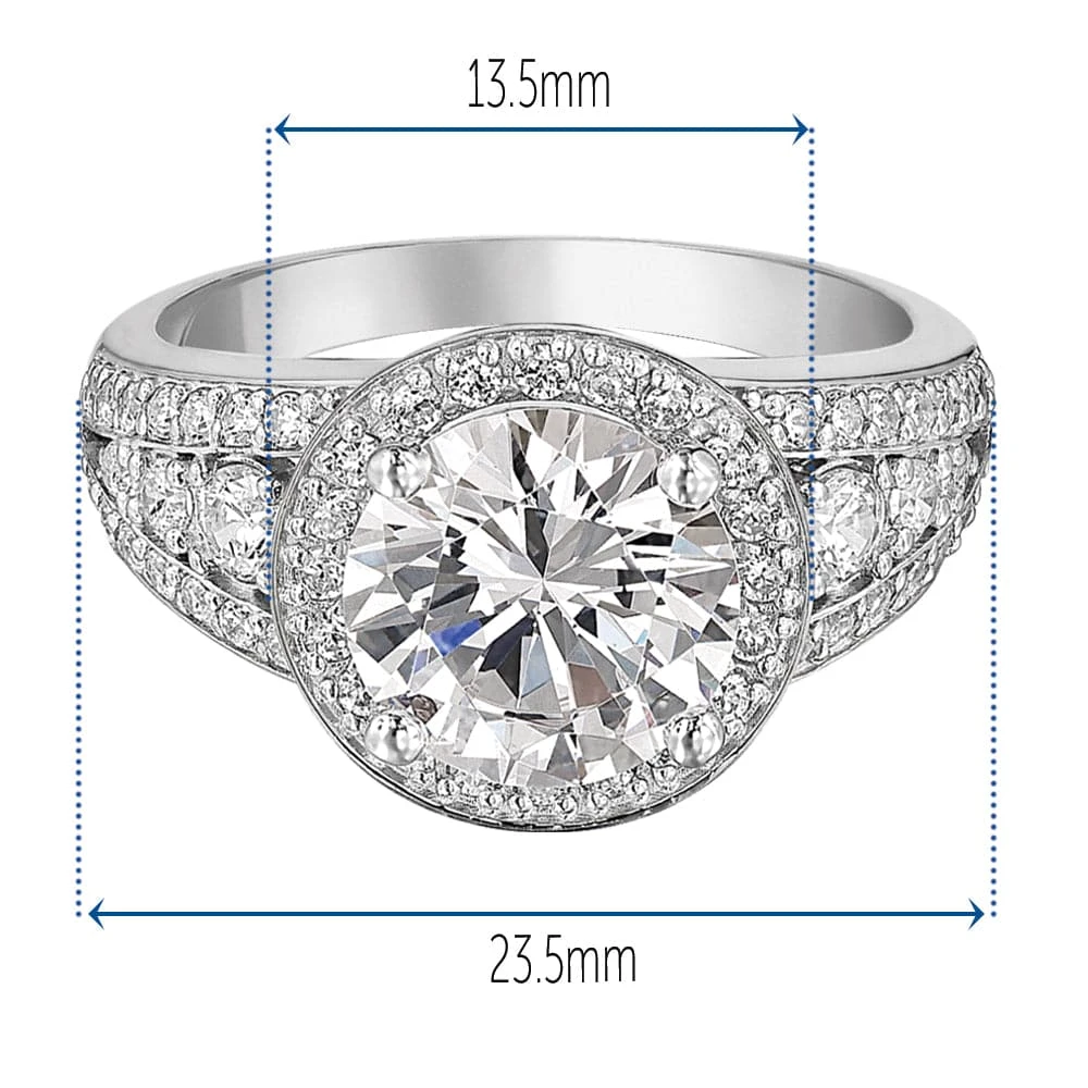 Grand Cocktail Ring 12 Grand Cocktail Ring - Image 10