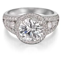 Grand Cocktail Ring 19 Grand Cocktail Ring -Trudiamonds T2912 PC 4