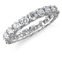 3.4 Ct. T.w. Eternity Ring -Trudiamonds T2914 PC 5184624f daaf 4607 a3c2 7e54e0c9336d