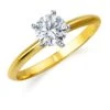Ablaze Solitaire Ring -Trudiamonds T2969 GC