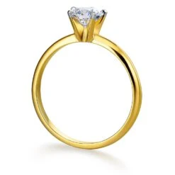 Ablaze Solitaire Ring -Trudiamonds T2969 GC 2