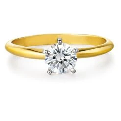 Ablaze Solitaire Ring -Trudiamonds T2969 GC 3