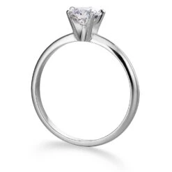 Ablaze Solitaire Ring -Trudiamonds T2969 PC 2