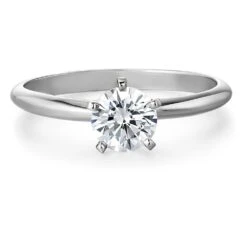 Ablaze Solitaire Ring -Trudiamonds T2969 PC 3