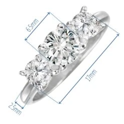 2 Ct. T.w. Dynamique Trilogy Ring -Trudiamonds T2971 PC 1 8ac93e95 5b37 4d0f b313 c5c0ed0802cd