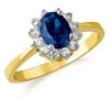 1.6 Ct. T.w. Royal Engagement Ring -Trudiamonds T2973 GC