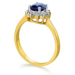 1.6 Ct. T.w. Royal Engagement Ring -Trudiamonds T2973 GC 2
