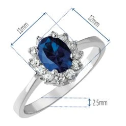 1.6 Ct. T.w. Royal Engagement Ring -Trudiamonds T2973 PC 1