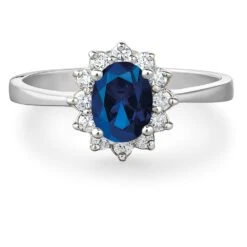 1.6 Ct. T.w. Royal Engagement Ring -Trudiamonds T2973 PC 3