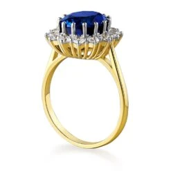 Princess Diana's Royal Engagement Ring 19 Princess Diana's Royal Engagement Ring -Trudiamonds T2977 GC 2
