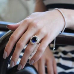 Princess Diana's Royal Engagement Ring 26 Princess Diana's Royal Engagement Ring -Trudiamonds T2977 GC 5