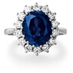 Princess Diana's Royal Engagement Ring 23 Princess Diana's Royal Engagement Ring -Trudiamonds T2977 PC 3