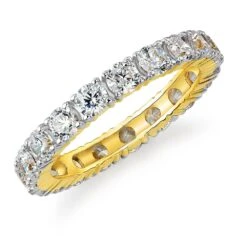 3 Ct. T.w. Eternity Ring