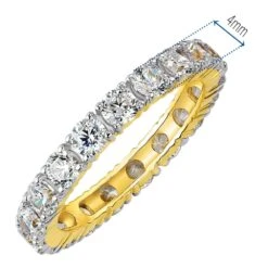 3 Ct. T.w. Eternity Ring -Trudiamonds T2982 GC 1