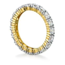 3 Ct. T.w. Eternity Ring -Trudiamonds T2982 GC 2