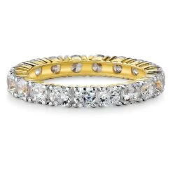 3 Ct. T.w. Eternity Ring -Trudiamonds T2982 GC 3