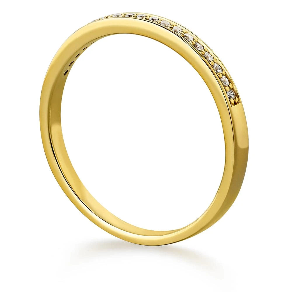 Delicately Beautiful Eternity Ring 6 Delicately Beautiful Eternity Ring - Image 4