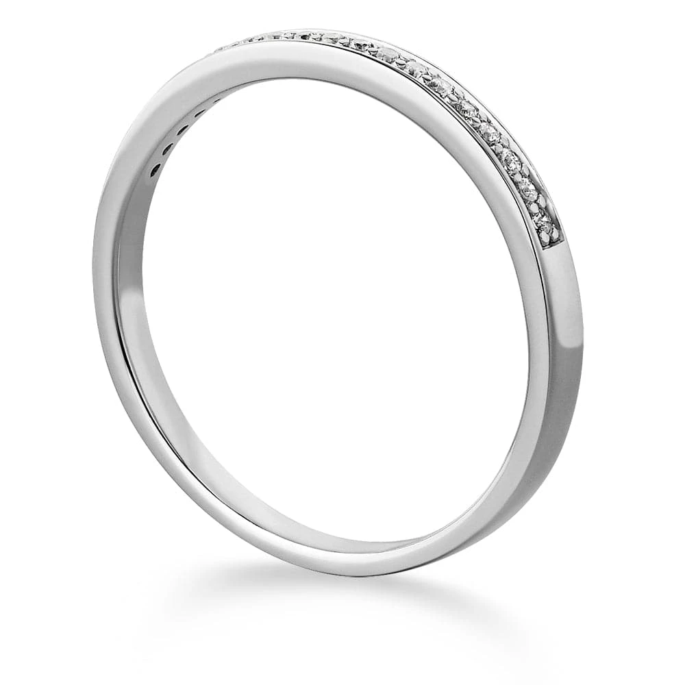 Delicately Beautiful Eternity Ring 7 Delicately Beautiful Eternity Ring - Image 5
