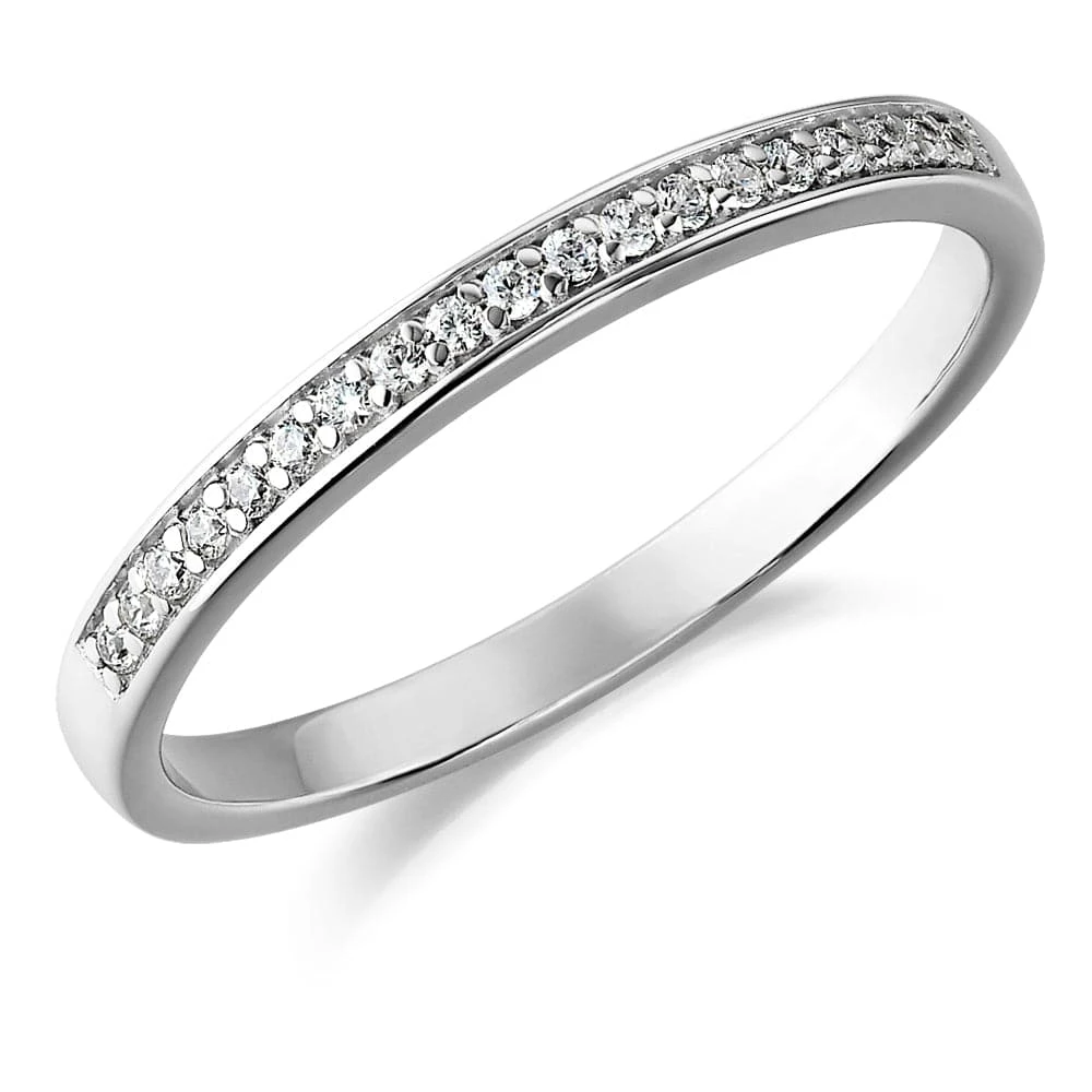 Delicately Beautiful Eternity Ring 5 Delicately Beautiful Eternity Ring - Image 3