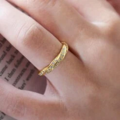 Juliette Eternity Ring -Trudiamonds T2990 GC 5