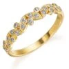 Leaflet Eternity Ring 1 Leaflet Eternity Ring -Trudiamonds T2992 GC 2e4010ca c2fa 4794 950f 8635425f7816