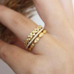 Victorian Eternity Ring -Trudiamonds T2993 PC 5