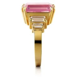 Pink Millions Ring -Trudiamonds T2998 GC 5