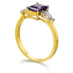 Amethyst Inspiration Ring -Trudiamonds T2999 GC 2
