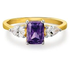 Amethyst Inspiration Ring -Trudiamonds T2999 GC 3