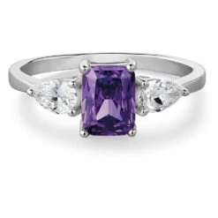 Amethyst Inspiration Ring -Trudiamonds T2999 PC 3