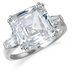 Elizabeth Taylor's Engagement Ring -Trudiamonds T3002 PC