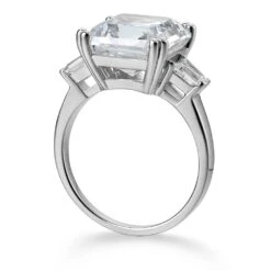 Elizabeth Taylor's Engagement Ring -Trudiamonds T3002 PC 2