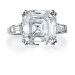 Elizabeth Taylor's Engagement Ring -Trudiamonds T3002 PC 3