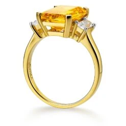 The Jane Fonda Oscars Ring -Trudiamonds T3003 GC 2