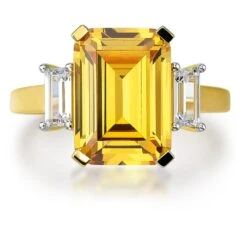 The Jane Fonda Oscars Ring -Trudiamonds T3003 GC 3
