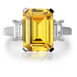 The Jane Fonda Oscars Ring -Trudiamonds T3003 PC 3
